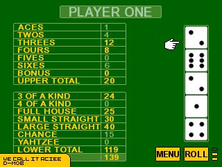 yahtzee official site.